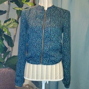 ✰ Ann Taylor LOFT | Bomber Jacket.